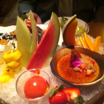 Roka Akor - Chicago - Dessert Sampler - Sushi Bars Near Me - Chicago, Illinois Roka Akor - Chicago - Dessert Sampler - Sushi Bars Near Me - Chicago, Illinois