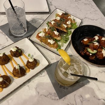 Spare Birdie - Corn fritters(it's okay); Bruschetta(skip it); crispy cauliflower(definitely order it),definitely order there Dipper fries. - Cocktail Bars Near Me - Cedar Park, Texas Spare Birdie - Corn fritters(it's okay); Bruschetta(skip it); crispy cauliflower(definitely order it),definitely order there Dipper fries. - Cocktail Bars Near Me - Cedar Park, Texas