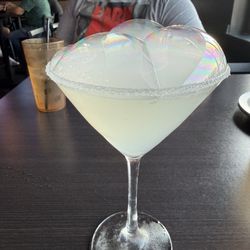 Lemon drop martini