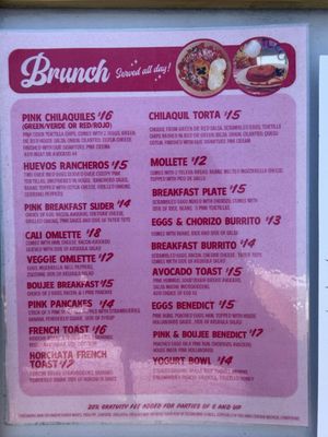 Menu photo 4 Pink & Boujee Los Angeles, CA