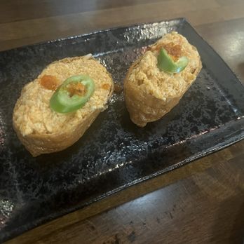 Hanamaru Sushi - Inari Bomb (2 PCs) - vegan - Ramen Near Me - La Habra, California