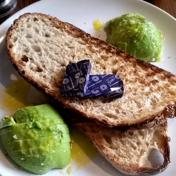 The Wilson Street Pantry - Lovely brunch of avocado with smoked salt & lemon juice on sourdough - delicious. - Cafes Near Me - Glasgow, GLG The Wilson Street Pantry - Lovely brunch of avocado with smoked salt & lemon juice on sourdough - delicious. - Cafes Near Me - Glasgow, GLG