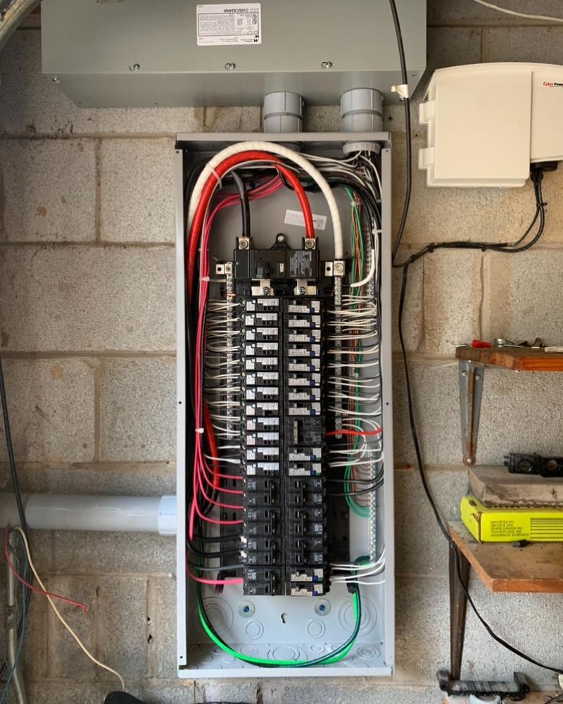 Slide of Parade Electrical Services