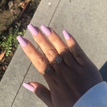 Sassy Nails - Matte color - Nail Salons Near Me - San Bruno, California