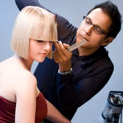 Hair By Dar Salon - Dar with the blunt Bob
