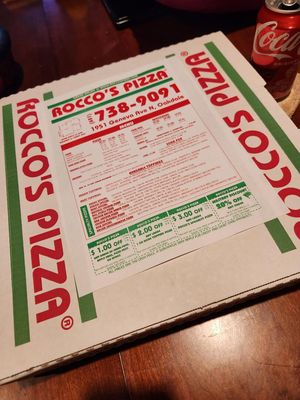 Menu photo 2 Rocco's Pizza - Oakdale Oakdale, MN Menu photo 2 Rocco's Pizza - Oakdale Oakdale, MN