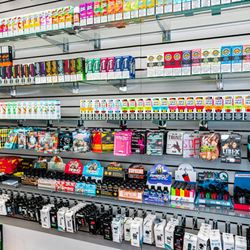 Planet Vegas Smoke Shop - E Juice and sex pills