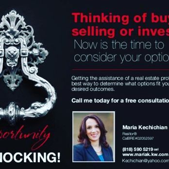 Maria Kechichian - Keller Williams Realty - Real Estate Agents Near Me - Glendale, California Maria Kechichian - Keller Williams Realty - Real Estate Agents Near Me - Glendale, California