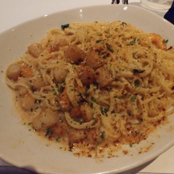Bonefish Grill - Scallop and shrimp pasta. - Seafood Near Me - Las Vegas, Nevada