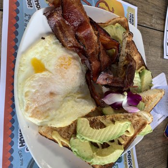 Castaway Cafe - Avocado toast - American Near Me - Lahaina, Hawaii