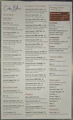 Cafe Bleu by null