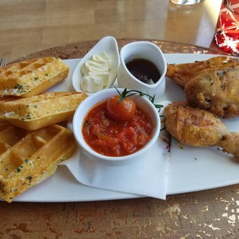 GIADA - Chicken and waffles - Italian Near Me - Las Vegas, Nevada
