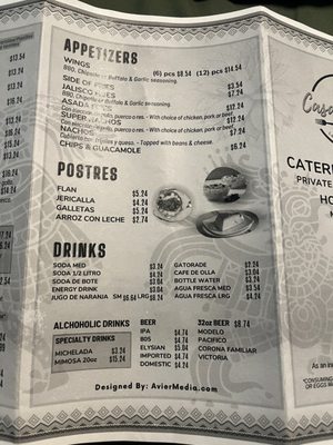 Menu photo 3 Casa Jalisco Woodland, CA Menu photo 3 Casa Jalisco Woodland, CA