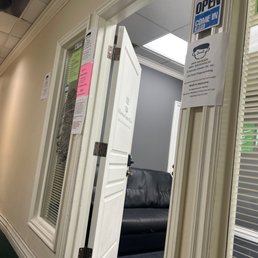 Entrance for Livescan