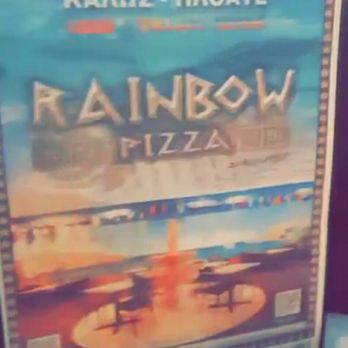 Rainbow Pizza - Biggest menu I've ever seen - Greek Near Me - San Mateo, California Rainbow Pizza - Biggest menu I've ever seen - Greek Near Me - San Mateo, California