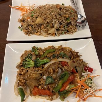 Sticky Rice - Pad Kee Mow and Pineapple Fried Rice - Laotian Near Me - Murphy, Texas Sticky Rice - Pad Kee Mow and Pineapple Fried Rice - Laotian Near Me - Murphy, Texas