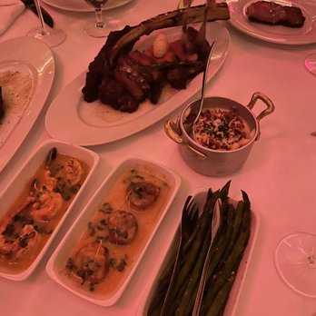 Cielo - Butter shrimp, scallops, asparagus and mashed potato - Seafood Near Me - Cabazon, California Cielo - Butter shrimp, scallops, asparagus and mashed potato - Seafood Near Me - Cabazon, California