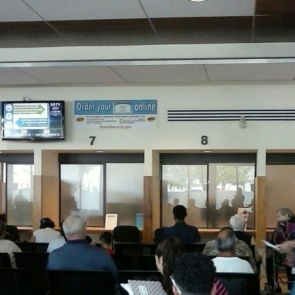 SOCIAL SECURITY 600 Texas Ave, El Paso, Texas Updated March 2024
