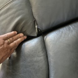 Fibrenew Bay Area - Thread pulling from a seam