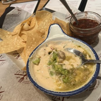 Jack Allen's Kitchen - Carl & Deanna Miller's Layered Chunky Queso - Southern Near Me - Round Rock, Texas