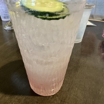 Coffee Rani - Rosemary Cucumber Lemonade - Coffee & Tea Near Me - Mandeville, Louisiana