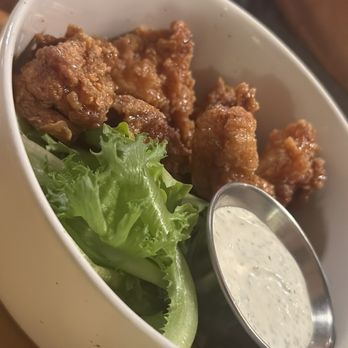 Bushell’s Kitchen & Cocktails - Popcorn Chicken - Cocktail Bars Near Me - Traverse City, Michigan Bushell’s Kitchen & Cocktails - Popcorn Chicken - Cocktail Bars Near Me - Traverse City, Michigan
