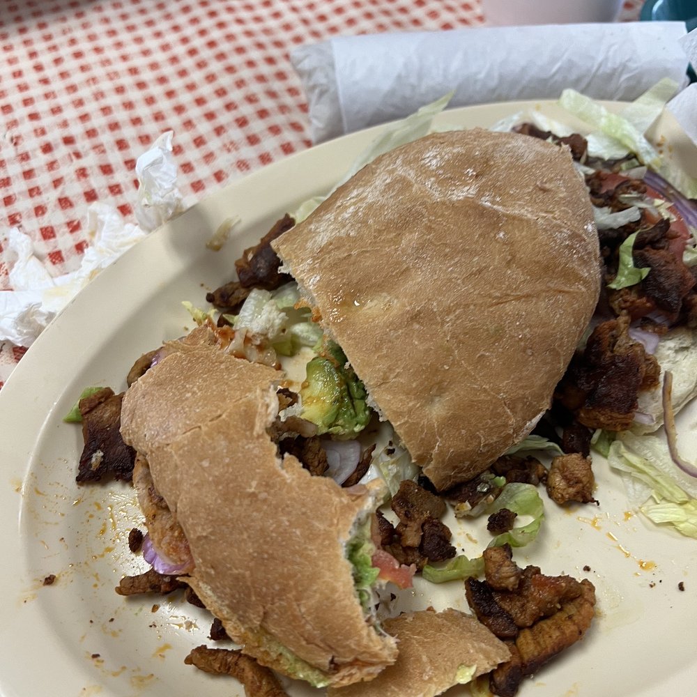 Colima's Mexican Restaurant - Torta adobada - Mexican Near Me - Oceanside, California Colima's Mexican Restaurant - Torta adobada - Mexican Near Me - Oceanside, California