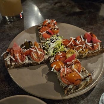Frog & Slim - Bruschetta - New American Near Me - Sacramento, California Frog & Slim - Bruschetta - New American Near Me - Sacramento, California