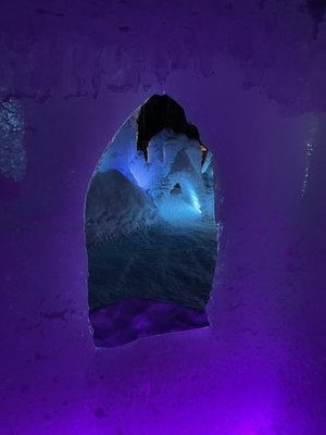 Ice Castles by null