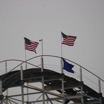 Indiana Beach Amusement Park - The top of the roller-coaster "The Hurricane". - - 5224 E Indiana Beach Rd Monticello, IN 47960 - Amusement Parks Near Me - Monticello, Indiana Indiana Beach Amusement Park - The top of the roller-coaster "The Hurricane". - - 5224 E Indiana Beach Rd Monticello, IN 47960 - Amusement Parks Near Me - Monticello, Indiana