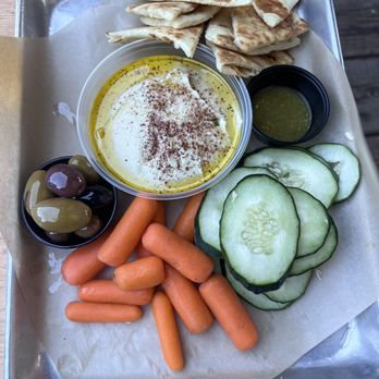Ferment Brewing Company - Hummus - Brewpubs Near Me - Hood River, Oregon