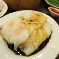 Fortune Palace Seafood Restaurant - Prawn rice noodle roll