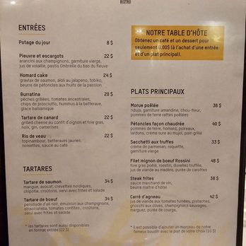 Bistro la Cohue - Bistros Near Me - Quebec City, Quebec
