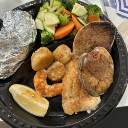 Catfish Annies - Fisherman's platter