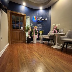 Mega Wellness Clinic - They just opened now. It is nice and cozy place to get the IV vitamins.