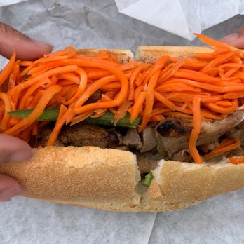 Kitten and Pinky - BBQ Pork Banh mi - Vietnamese Near Me - Pacifica, California