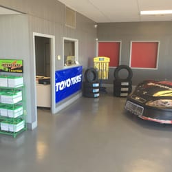 Halls Bridge Automotive - Just inside the entrance - walk thru door - leading to the front office where customers can check in.