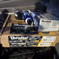 AutoZone - Brakes and Rotors