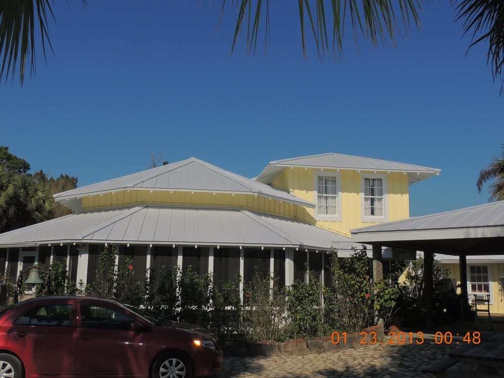 Slide of Coastal Metal Roofing