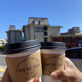 Cafe de Casa - Good pour over coffees! Cute location just a couple blocks from the water. - Coffee & Tea Near Me - San Francisco, California Cafe de Casa - Good pour over coffees! Cute location just a couple blocks from the water. - Coffee & Tea Near Me - San Francisco, California