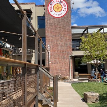 Santa Fe Brewing - Path to the brewery - Breweries Near Me - Santa Fe, New Mexico