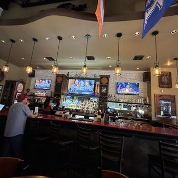 The Lost Bar and Grill - Bar area 4/2025 - Burgers Near Me - San Antonio, Texas