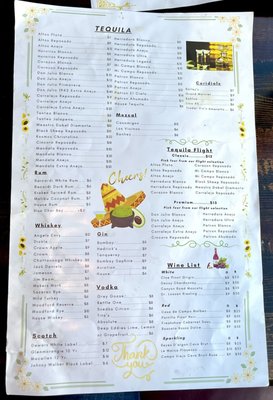 Menu photo 7 Muchacho Alegre Sevierville, TN