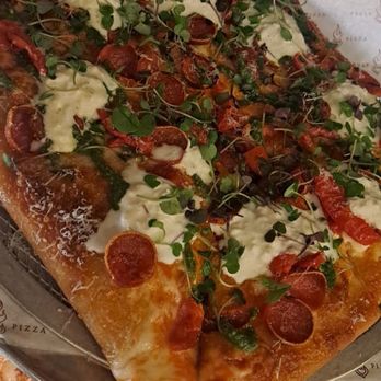 Truly Pizza - Smoky vodka (square pizza) - Pizza Near Me - Dana Point, California Truly Pizza - Smoky vodka (square pizza) - Pizza Near Me - Dana Point, California