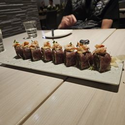 Surf and turf...so good! Surf and turf...so good!