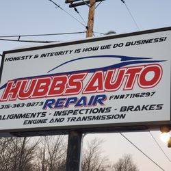 Hubbs Auto Services