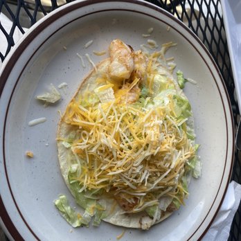 Charros Mexican Restaurant - Shrimp Taco - Mexican Near Me - Concord, North Carolina