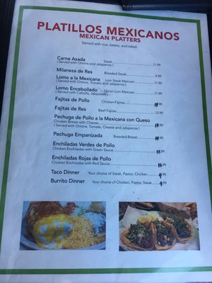 Menu photo 2 Carnitas La Esquinita Chicago, IL