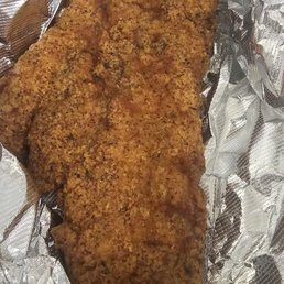 Cornmeal fish Cornmeal fish