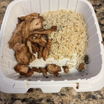 Greek Chicken - Chicken and rice - Greek Near Me - Lakeside, California